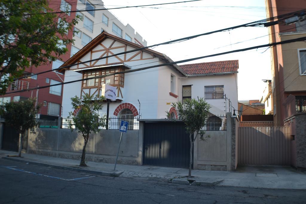 Heritage Inn Quito Zewnętrze zdjęcie