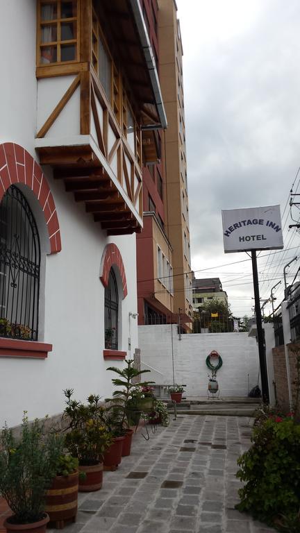 Heritage Inn Quito Zewnętrze zdjęcie
