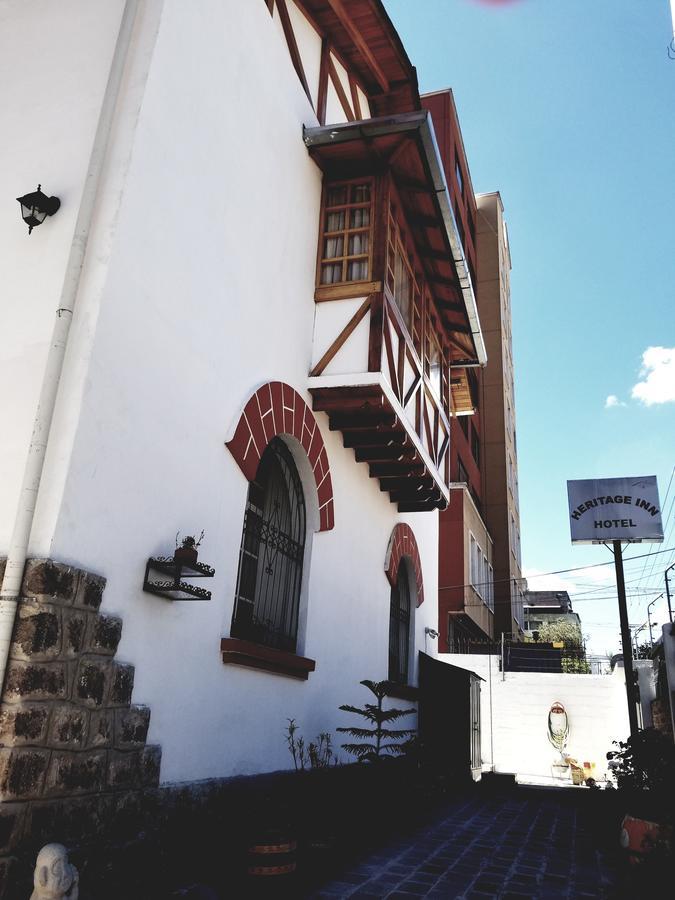 Heritage Inn Quito Zewnętrze zdjęcie
