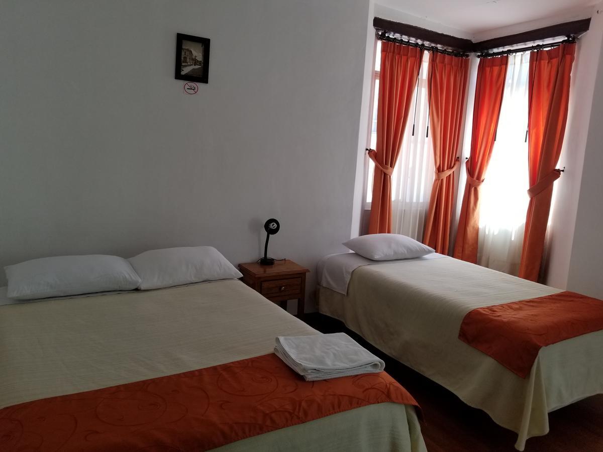 Heritage Inn Quito Zewnętrze zdjęcie