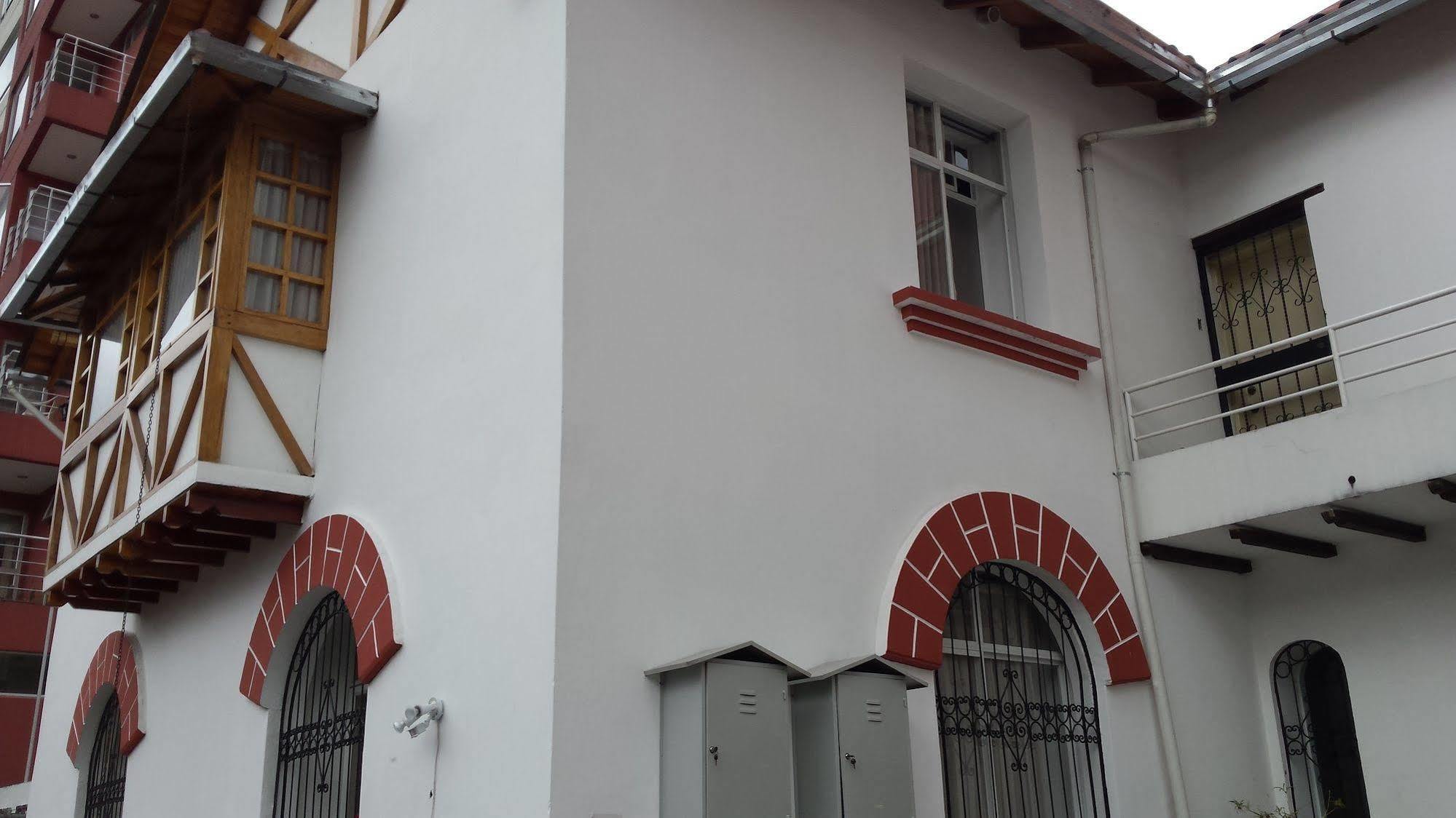 Heritage Inn Quito Zewnętrze zdjęcie