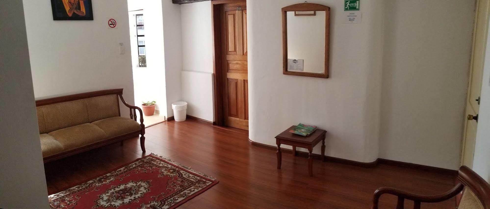 Heritage Inn Quito Zewnętrze zdjęcie