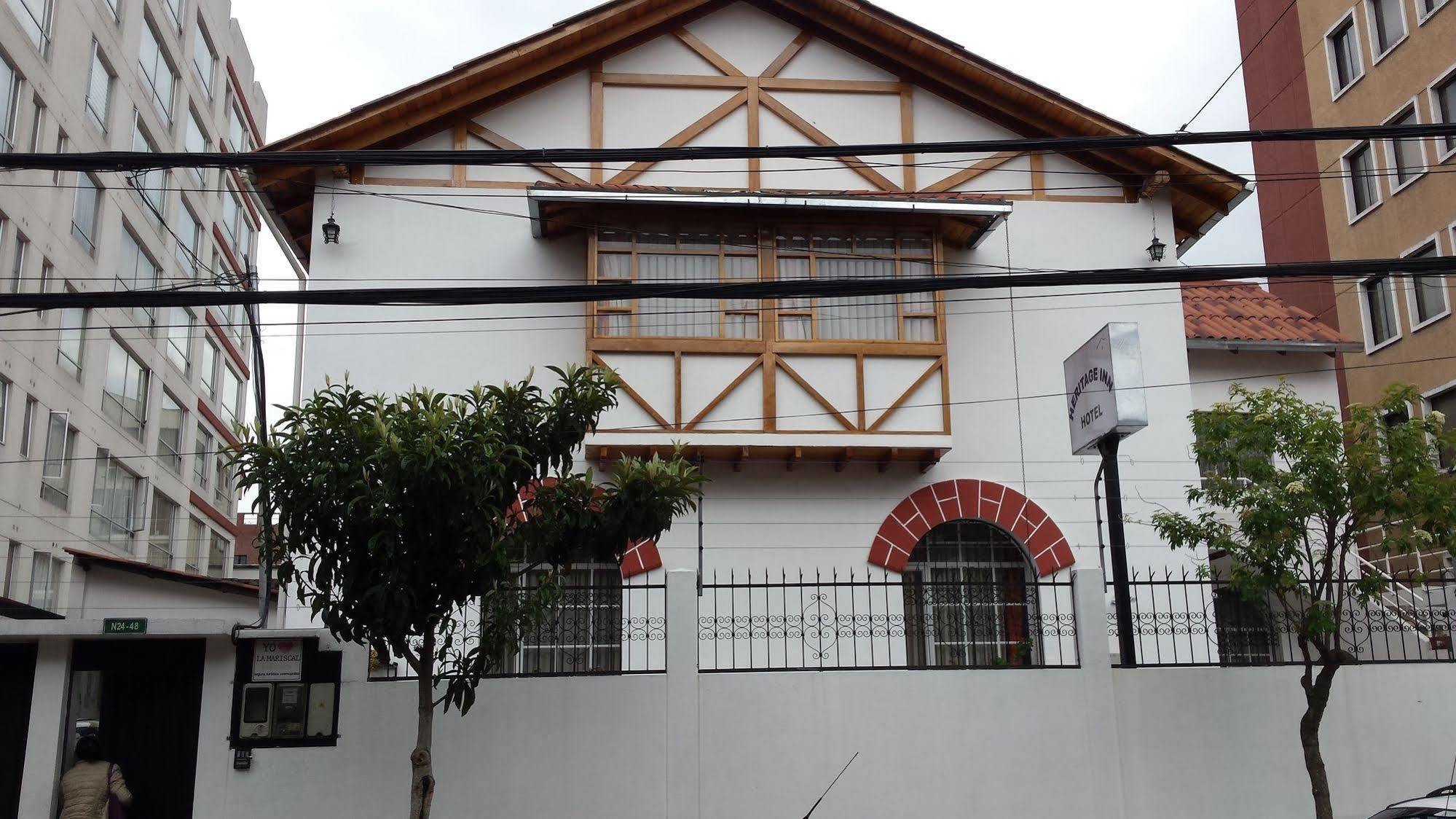 Heritage Inn Quito Zewnętrze zdjęcie