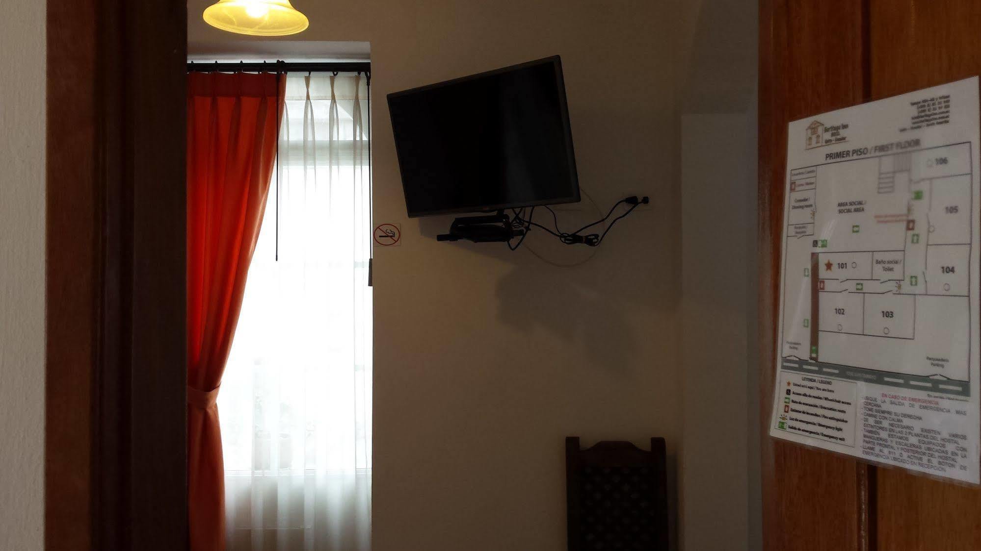 Heritage Inn Quito Zewnętrze zdjęcie